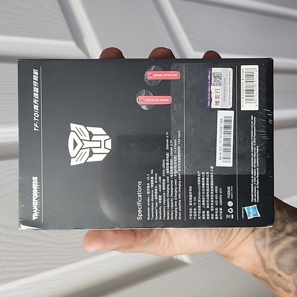 Transformer earbuds - Picture 4 of 4
